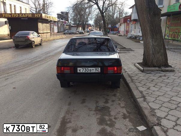 Фото автомобиля LADA 21099, 2006 — госномер Е176ВВ185. Цвет: ЧЕРНЫЙ