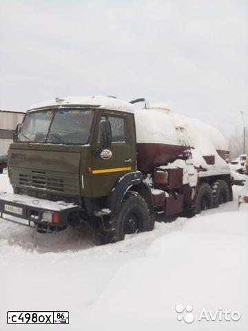 Фото автомобиля KAMAZ 4310 /6X6/, 1994 — госномер С498ОХ86. Цвет: ЗЕЛЕНЫЙ