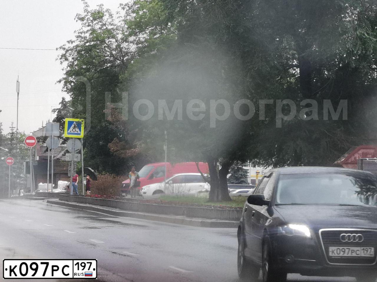 Фото автомобиля AUDI A3, 2011 — госномер К718КТ790. Цвет: ЧЕРНЫЙ