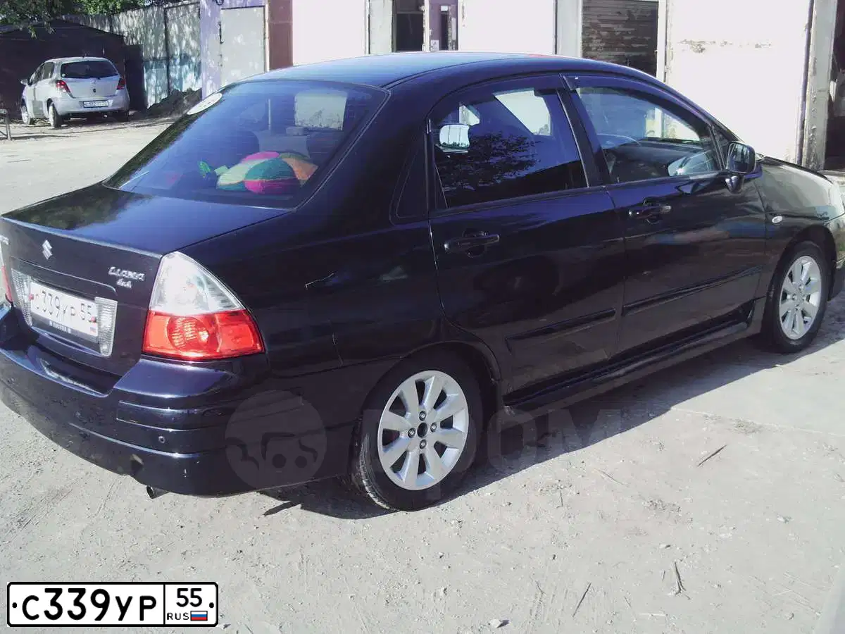 Фото автомобиля ТОЙОТА АЛЛИОН, 2002 — госномер Н181НН55