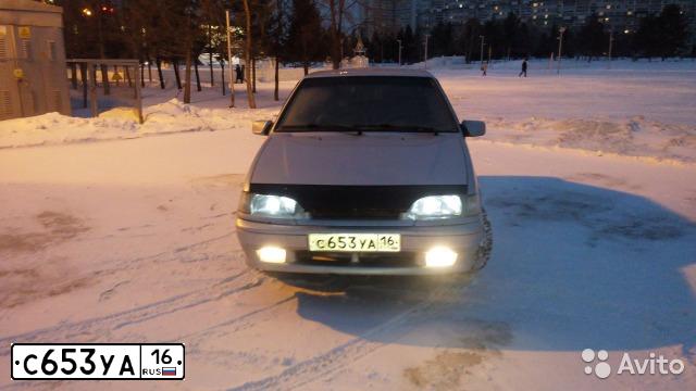 Фото автомобиля LADA 2114 SAMARA, 2003 — госномер Т095ВН05. Цвет: СВЕТЛО-СЕРЕБР. МЕТАЛЛИК