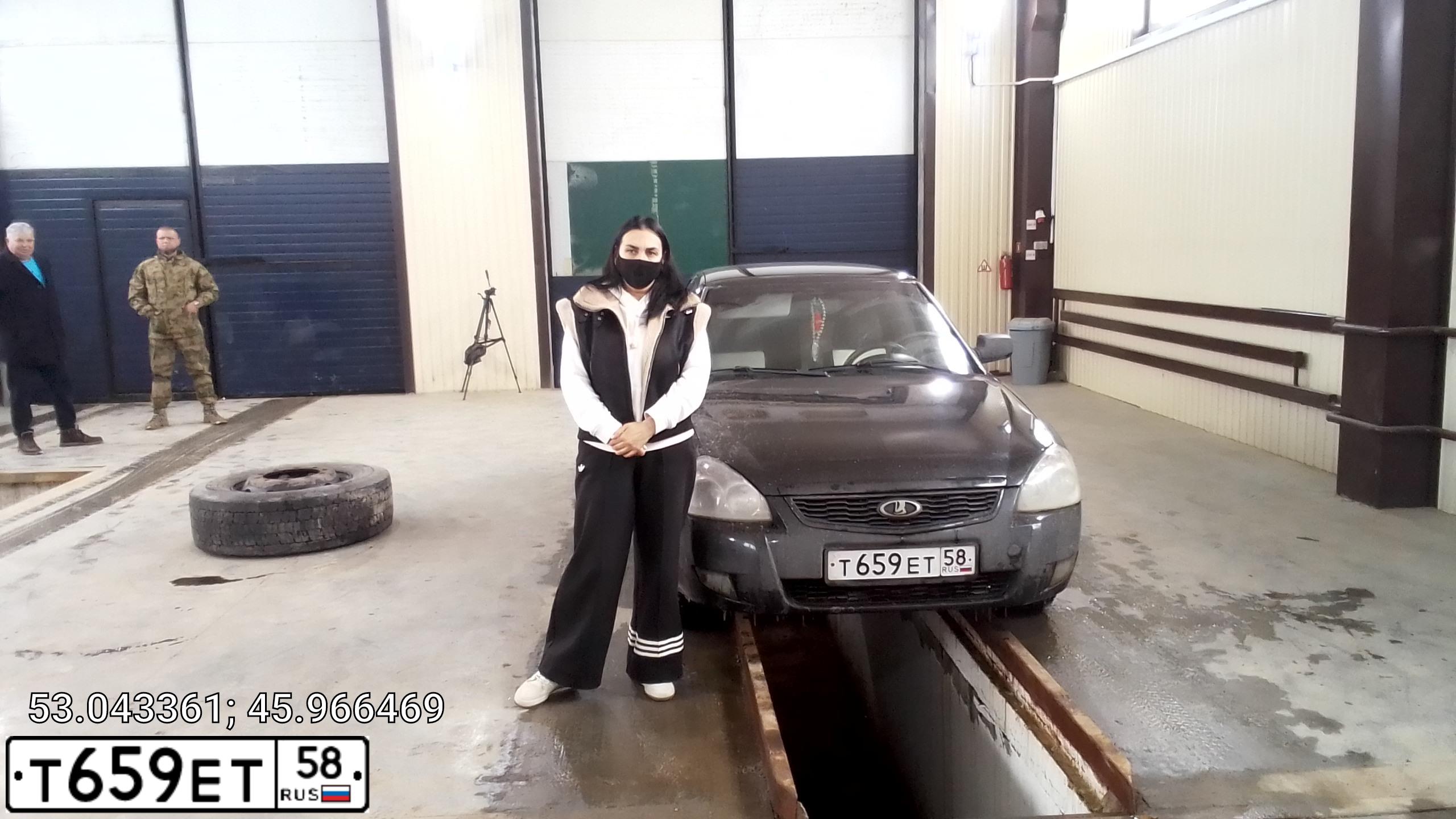 Фото автомобиля LADA 2170 PRIORA, 2008 — госномер Т659ЕТ58. Цвет: ТЕМНО ЗЕЛЕНЫЙ