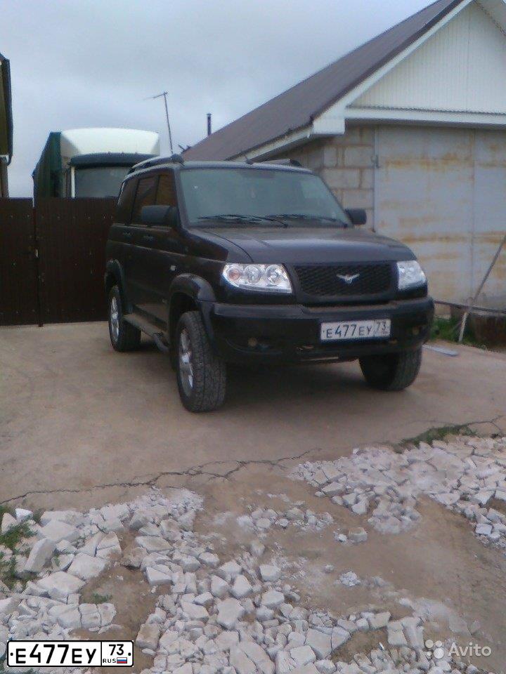 Фото автомобиля UAZ Z 3163 PATRIOT, 2014 — госномер М643АР13. Цвет: АВАНТЮРИН МЕТАЛЛИК