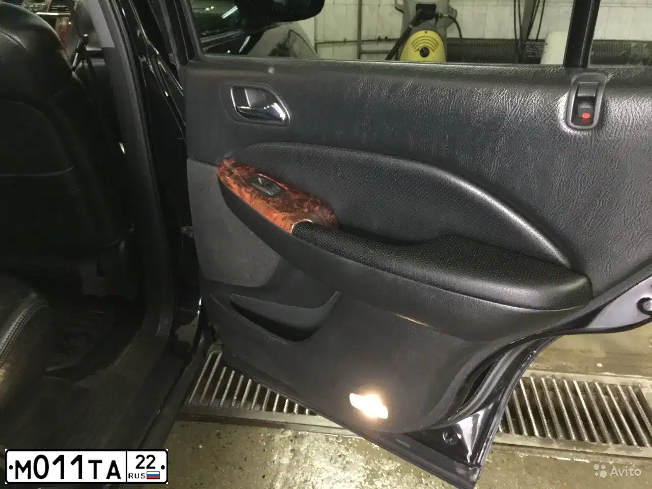 Фото автомобиля ACURA MDX, 2001 — госномер К539КУ142. Цвет: ЧЕРНЫЙ