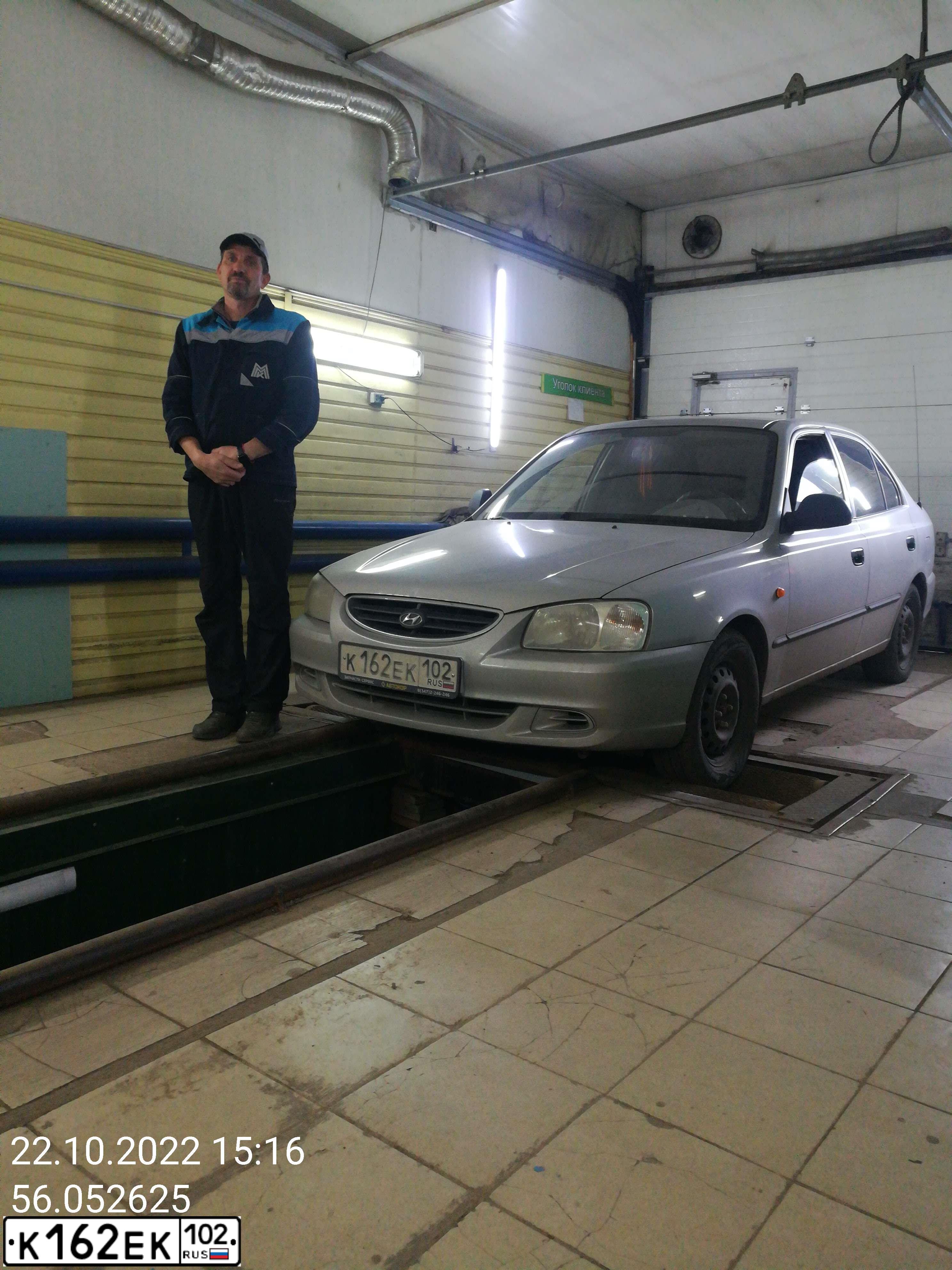 Фото автомобиля TAGAZ ACCENT, 2007 — госномер М825ТМ716. Цвет: Серебристый