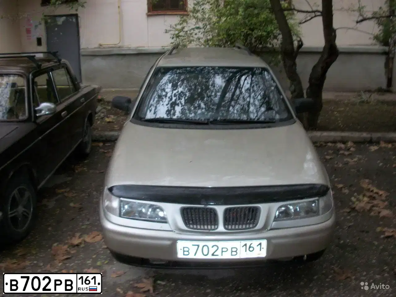 Фото автомобиля LADA 2111, 2001 — госномер Х741НР64. Цвет: Серебристый