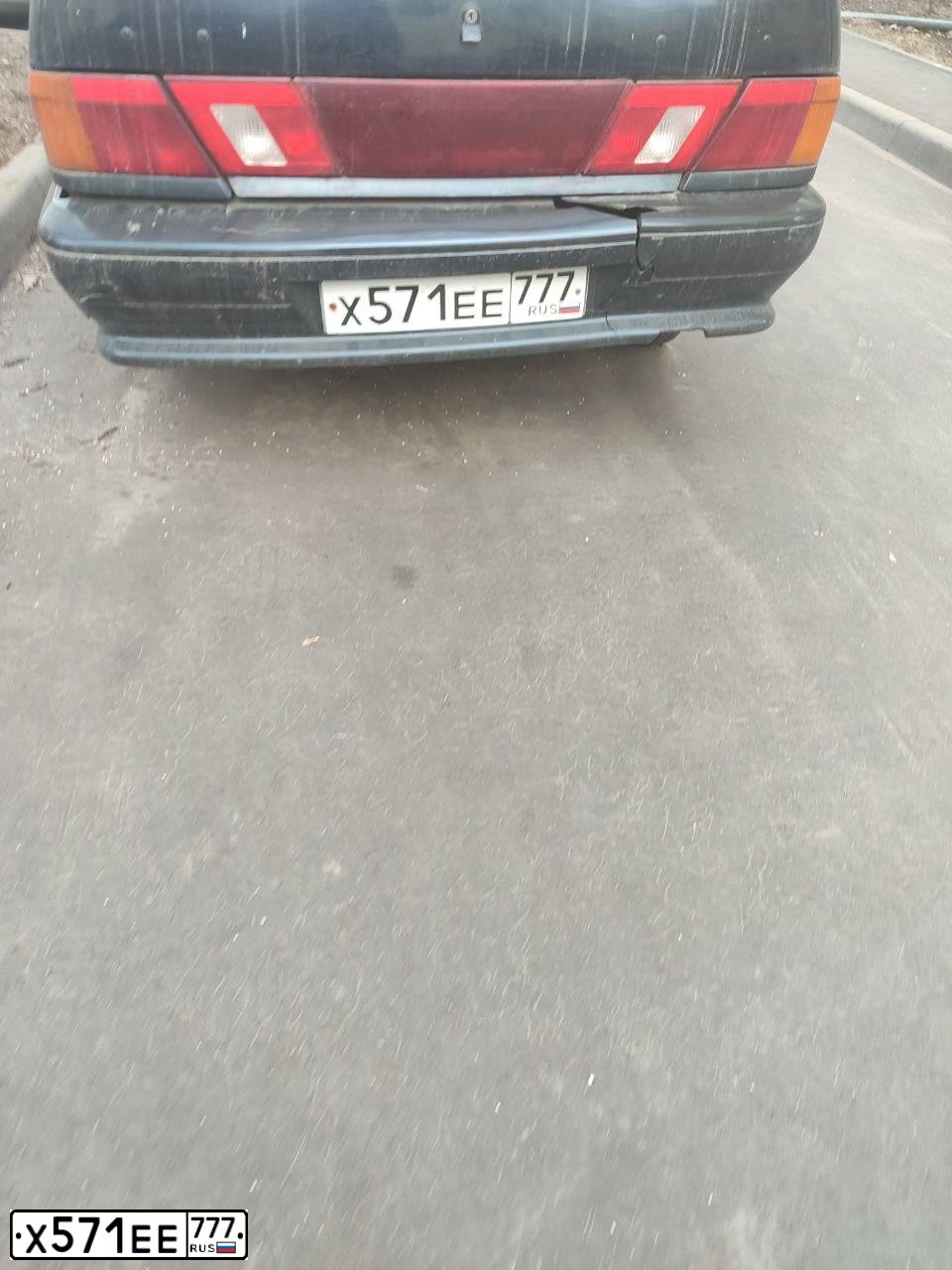 Фото автомобиля LADA 2115 SAMARA, 2005 — госномер А797МТ790. Цвет: ЧЕРНЫЙ