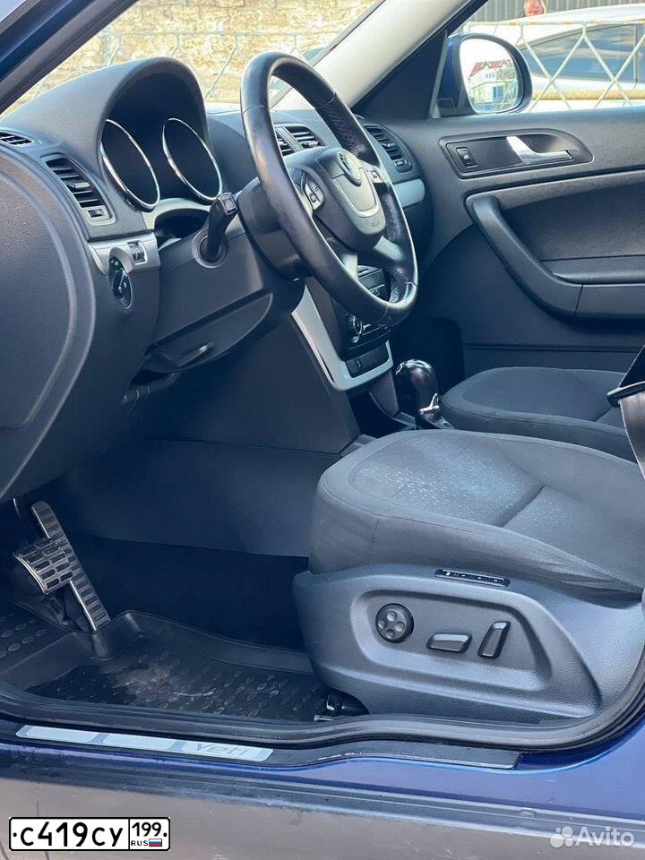 Фото автомобиля SKODA YETI, 2013 — госномер С419СУ199. Цвет: СИНИЙ ТЕМНЫЙ