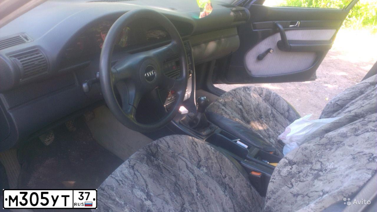 Фото автомобиля AUDI 100, 1994 — госномер С950ОК750. Цвет: ФИОЛЕТОВЫЙ