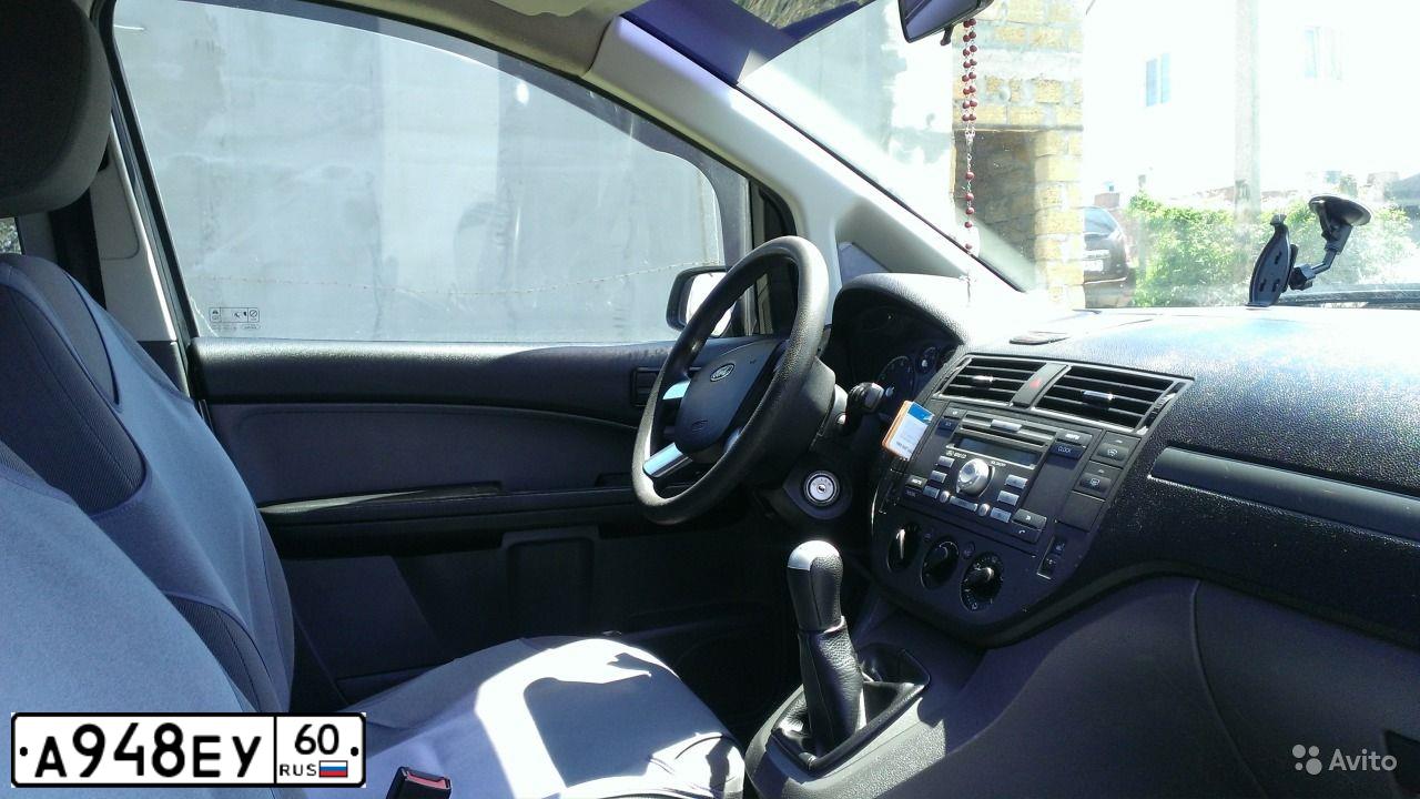 Фото автомобиля FORD FOCUS C-MAX, 2006 — госномер А948ЕУ60. Цвет: СЕРЕБРИСТЫЙ