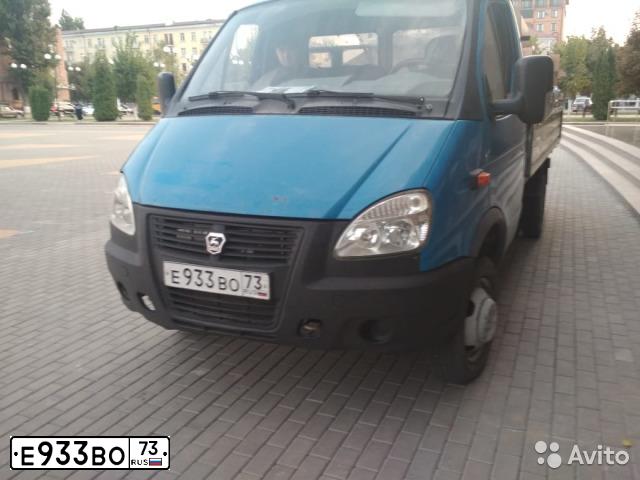 Фото автомобиля GAZ 3221 EL, 2006 — госномер Е933ВО73. Цвет: БОСФОР