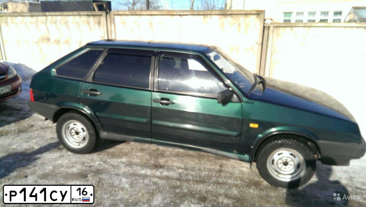 Фото автомобиля HYUNDAI TUCSON, 2005 — госномер Р141СЕ16. Цвет: БЕЛЫЙ