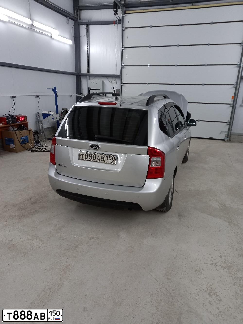 Фото автомобиля VOLKSWAGEN PASSAT, 2008 — госномер Н758НТ761. Цвет: Серый
