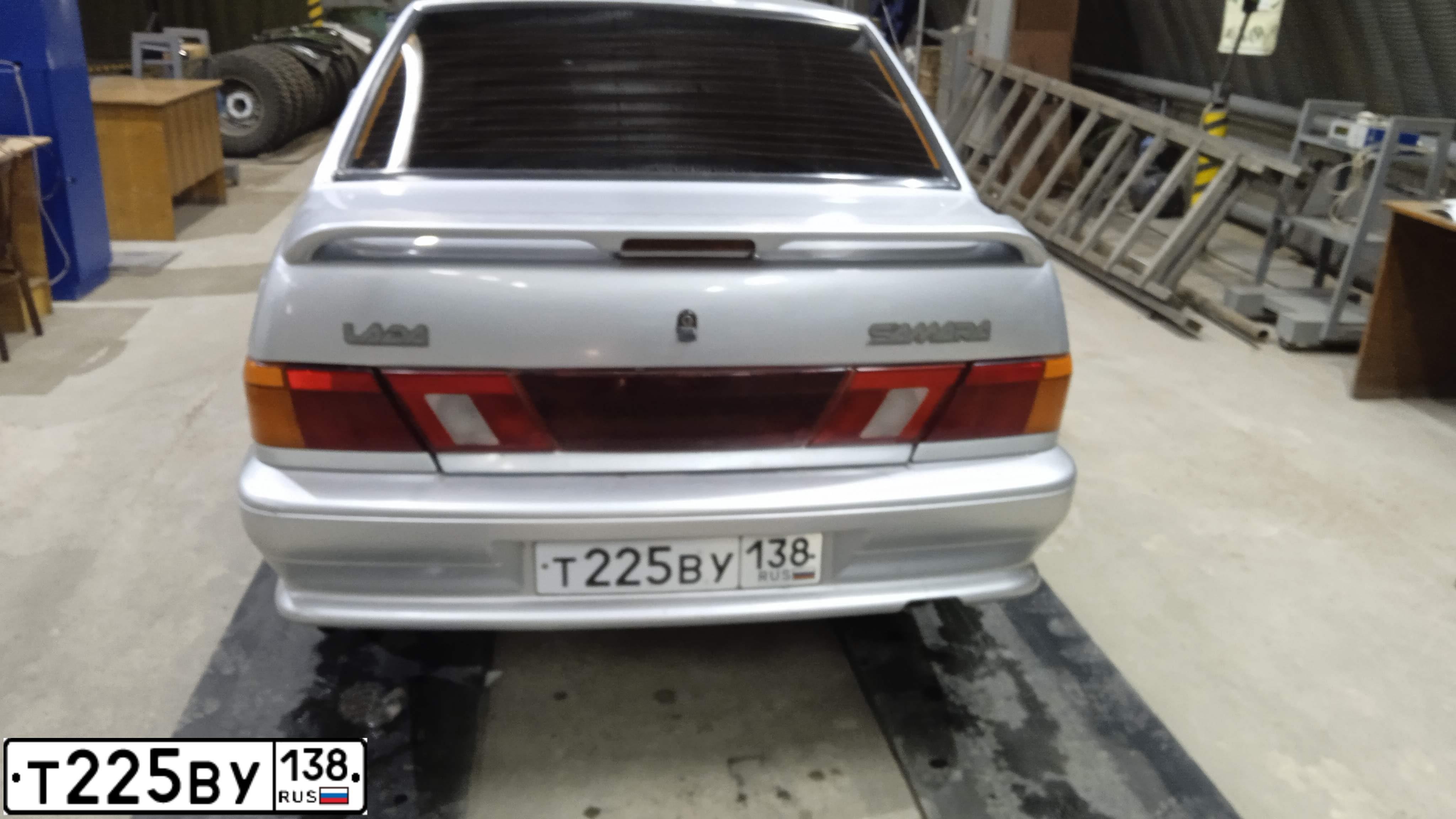 Фото автомобиля LADA 2115 SAMARA, 2008 — госномер К919ХА42. Цвет: СВЕТЛО-СЕРЕБРИСТЫЙ МЕТАЛЛ