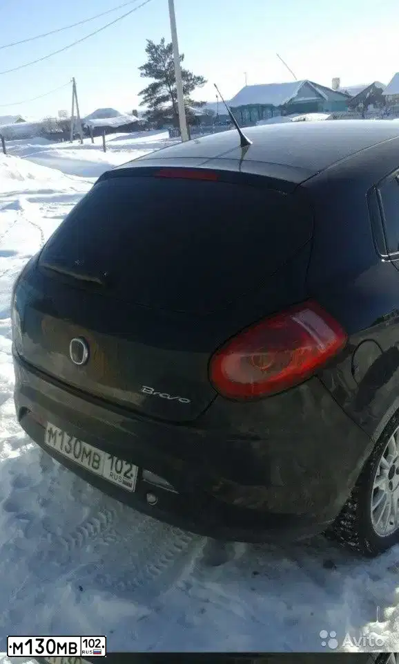 Фото автомобиля FIAT BRAVO, 2008 — госномер С345ХМ12