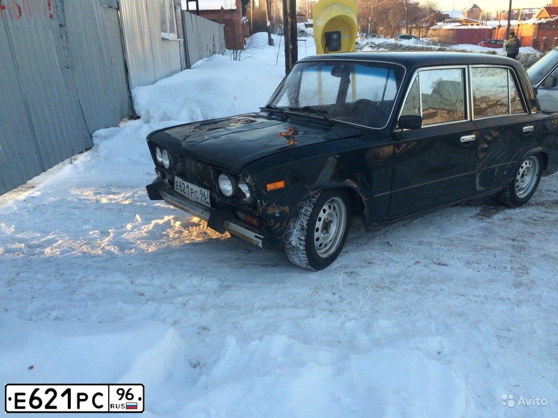 Фото автомобиля LADA 2106, 2003 — госномер Е621РС96. Цвет: Темно-зеленый
