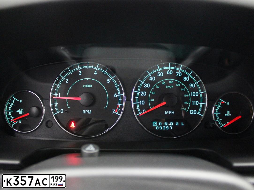 Фото автомобиля CHRYSLER SEBRING, 2004 — госномер К357АС199. Цвет: СЕРО-ЗЕЛЕНЫЙ