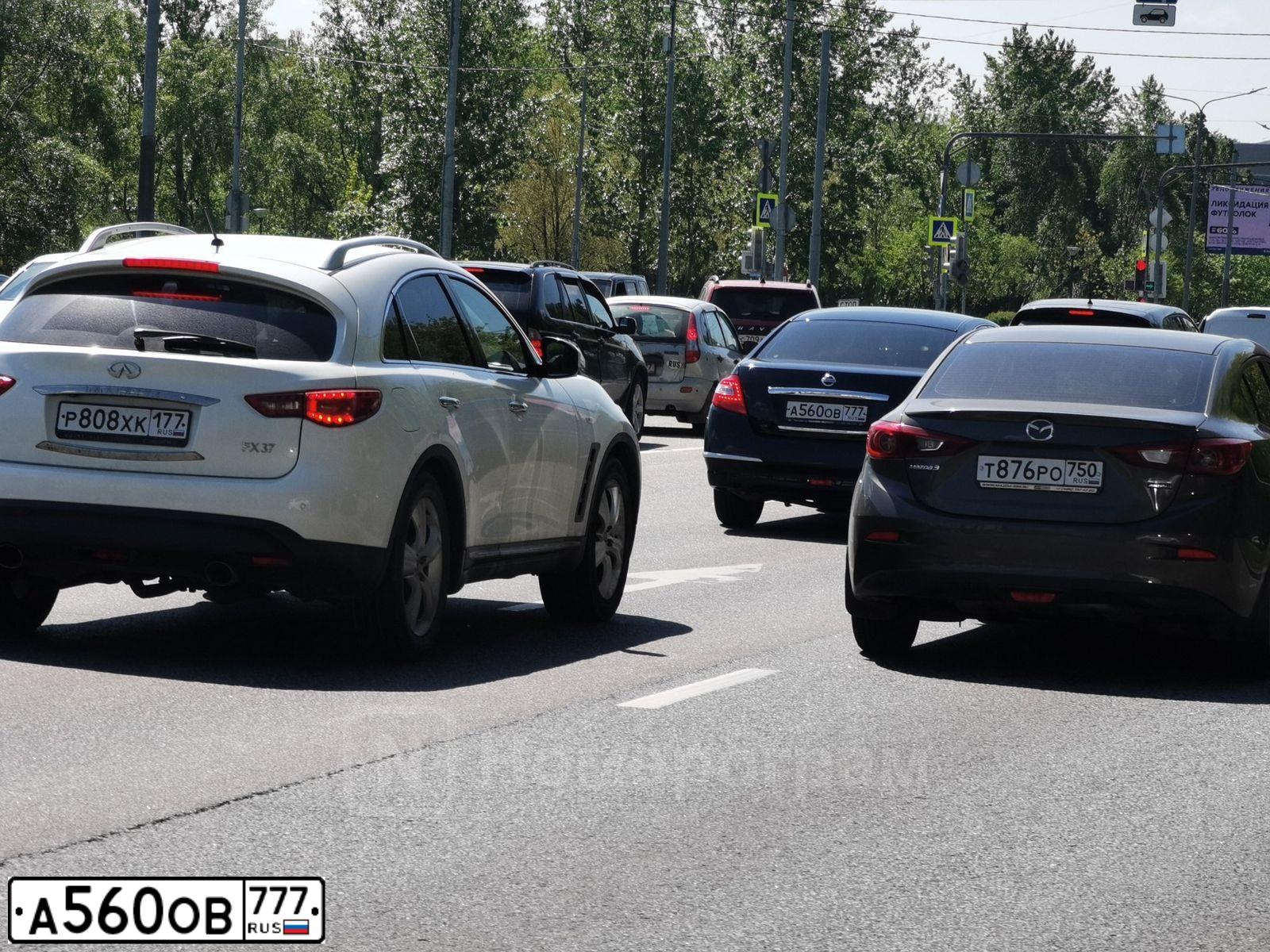 Фото автомобиля NISSAN TEANA, 2008 — госномер А560ОВ777. Цвет: ЧЕРНЫЙ