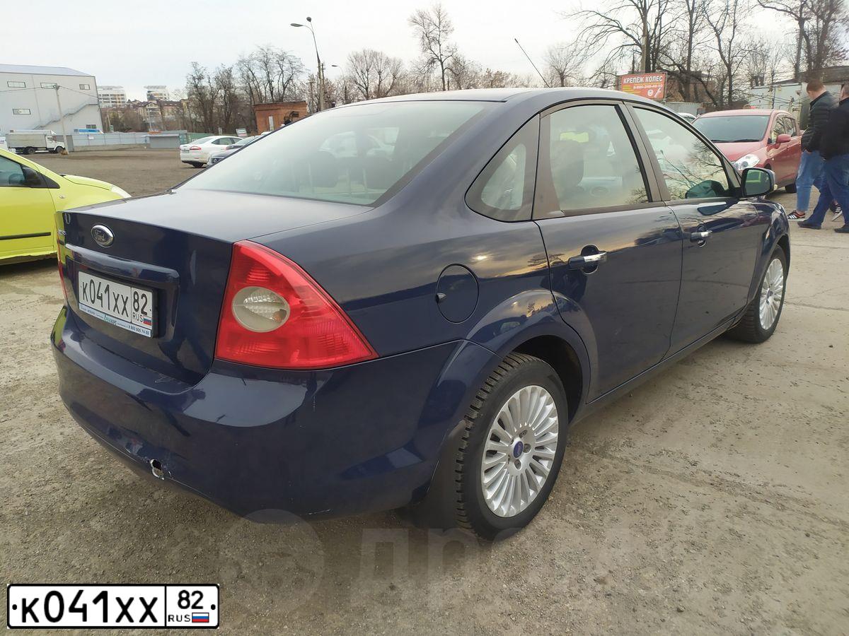 Фото автомобиля FORD FOCUS, 2011 — госномер К928МО193. Цвет: СИНИЙ ТЕМНЫЙ