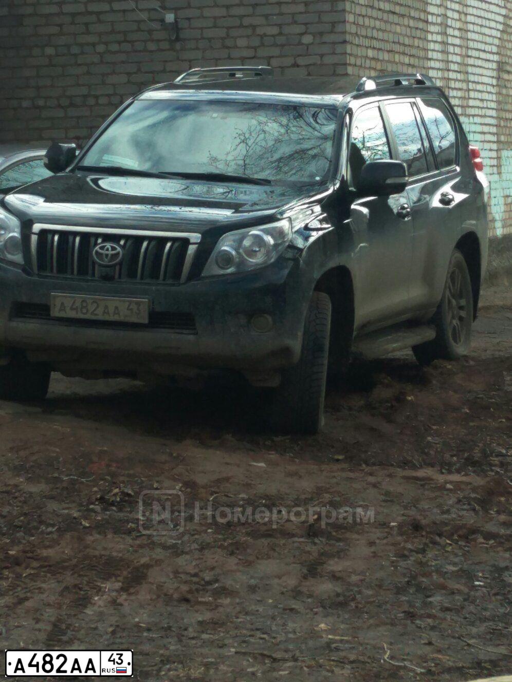 Фото автомобиля GAZ 3302 EL, 2003 — госномер А482АА43. Цвет: ЛАВАНДА