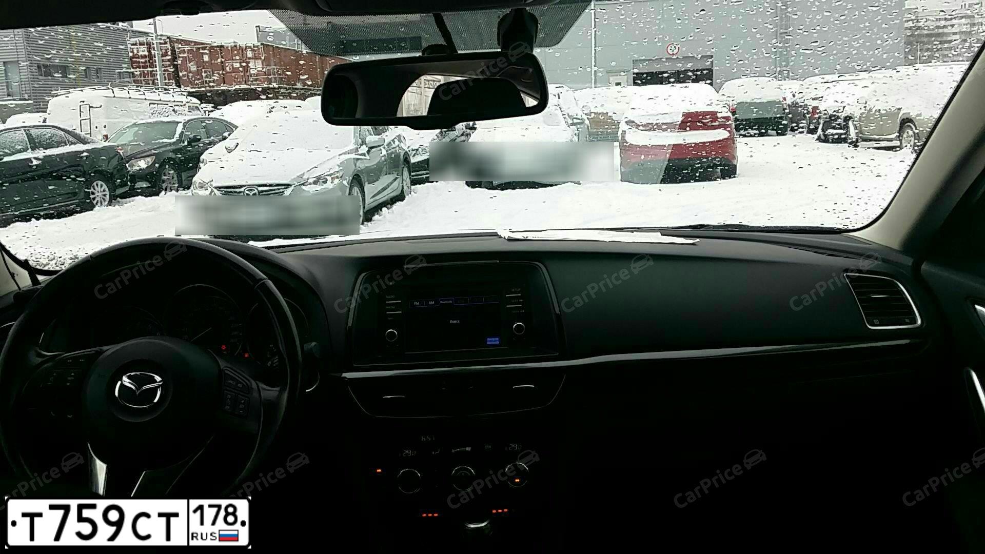 Фото автомобиля MAZDA 6, 2014 — госномер С028ТТ69. Цвет: ЧЕРНЫЙ