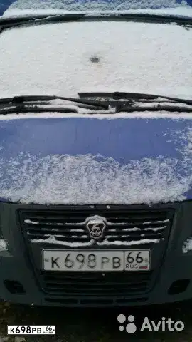 Фото автомобиля GAZ 3302 EL, 2007 — госномер Т762ХК196. Цвет: синий