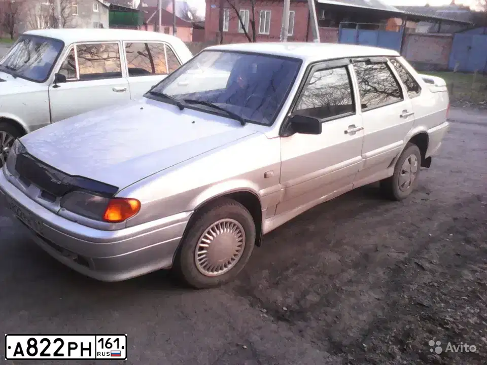 Фото автомобиля LADA 2115 SAMARA, 2005 — госномер Н471ВК161. Цвет: СВЕТЛО СЕРЕБРИСТЫЙ МЕТАЛЛ