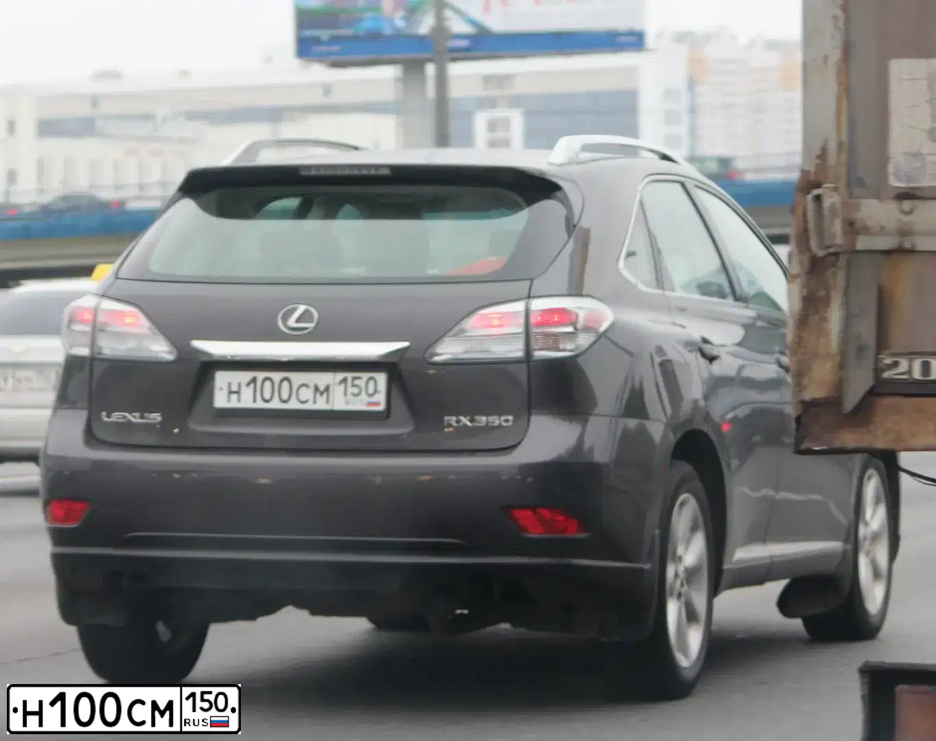 Фото автомобиля LEXUS RX330 STD, 2005 — госномер Н100СМ150