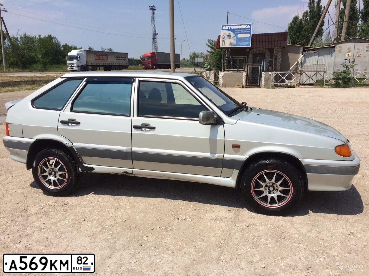 Фото автомобиля ВАЗ 2114, 2005 — госномер А569КМ82