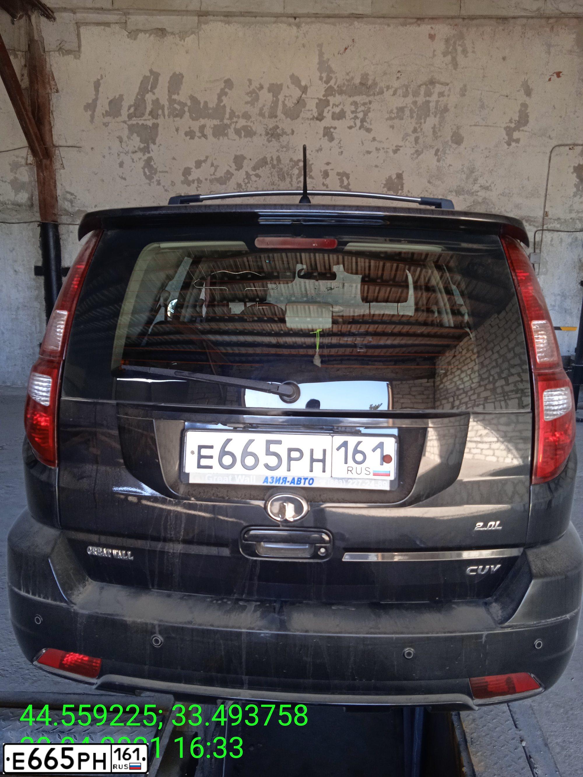 Фото автомобиля BMW X5, 2004 — госномер Е655РН161. Цвет: СЕРЕБРИСТЫЙ