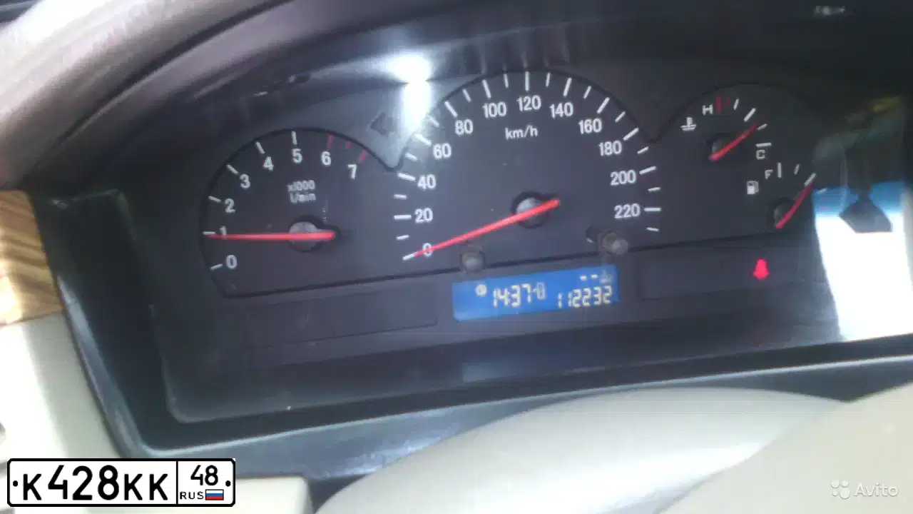 Фото автомобиля CHERY FORA /A21/, 2008 — госномер К428КК48. Цвет: СЕРЫЙ