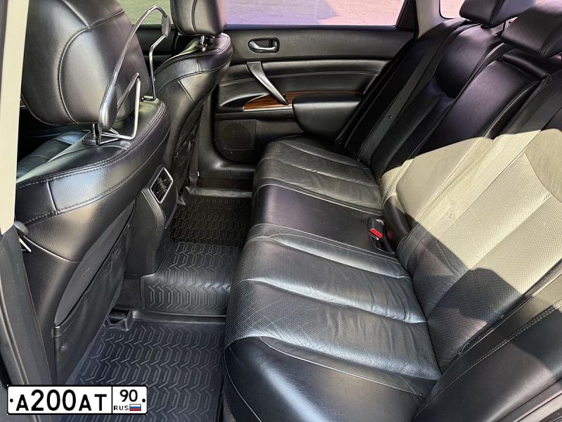 Фото автомобиля NISSAN TEANA, 2010 — госномер А200АТ90. Цвет: ЧЕРНЫЙ