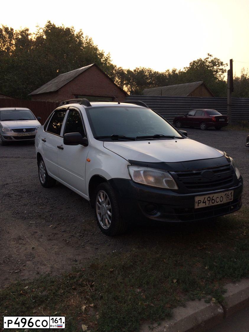 Фото автомобиля LADA 2114 SAMARA, 2007 — госномер Р496СО161. Цвет: СРЕДН.СЕРО-ЗЕЛЕНЫЙ МЕТАЛЛ