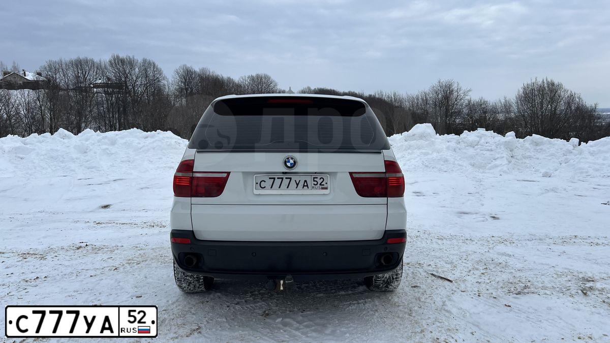 Фото автомобиля TOYOTA LANDCRUISER, 2008 — госномер С777УА52. Цвет: Серебристый