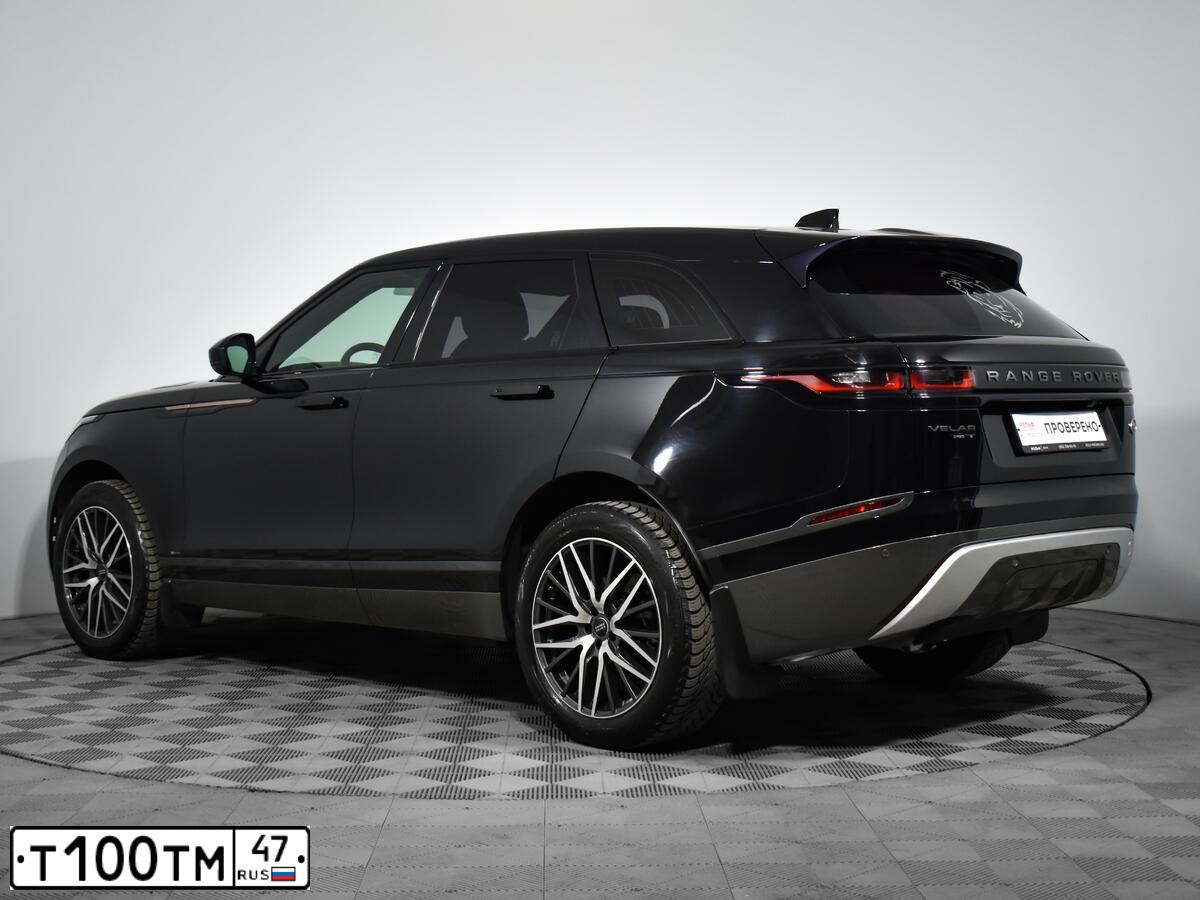 Фото автомобиля LANDROVER RANGE ROVER EVOQUE, 2013 — госномер О996МС178. Цвет: ЧЕРНЫЙ