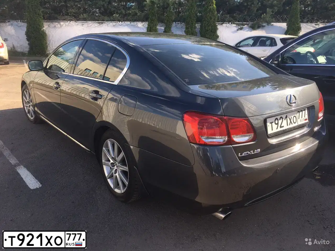 Фото автомобиля LEXUS GS, 2005 — госномер Н631СТ62. Цвет: ТЕМНО-СЕРЫЙ