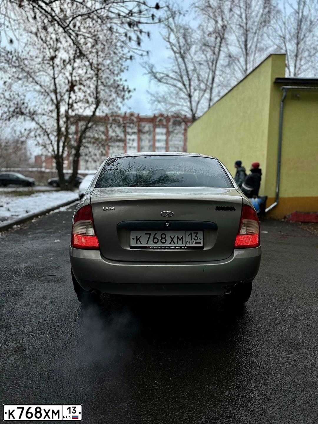 Фото автомобиля LADA KALINA, 2005 — госномер У535АН58