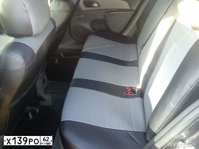 Фото автомобиля CHEVROLET CRUZE, 2010 — госномер Х932ВТ71. Цвет: СЕРЫЙ МЕТАЛЛИК