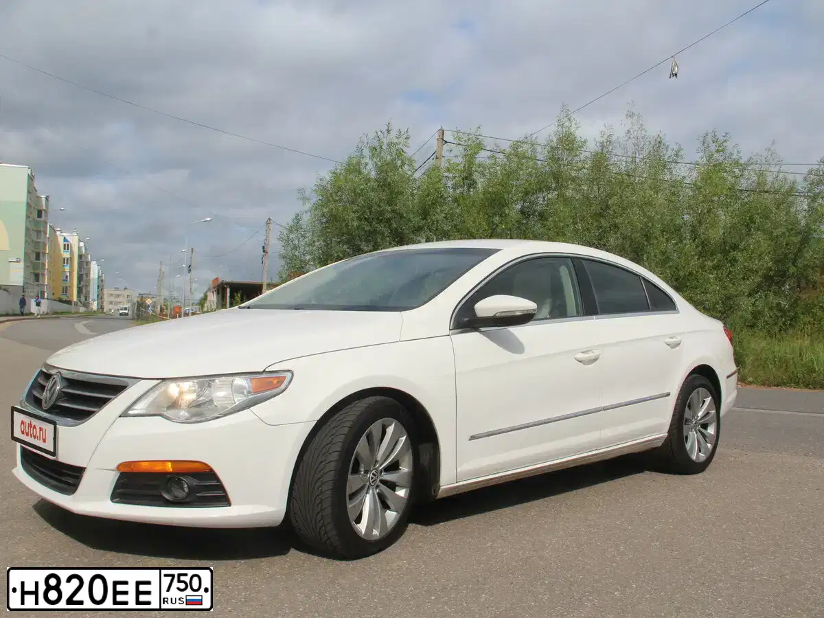 Фото автомобиля VOLKSWAGEN PASSAT, 2009 — госномер К243УУ790