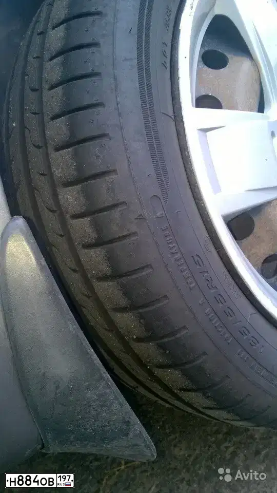 Фото автомобиля CHEVROLET AVEO, 2007 — госномер О667МУ46. Цвет: СЕРЫЙ