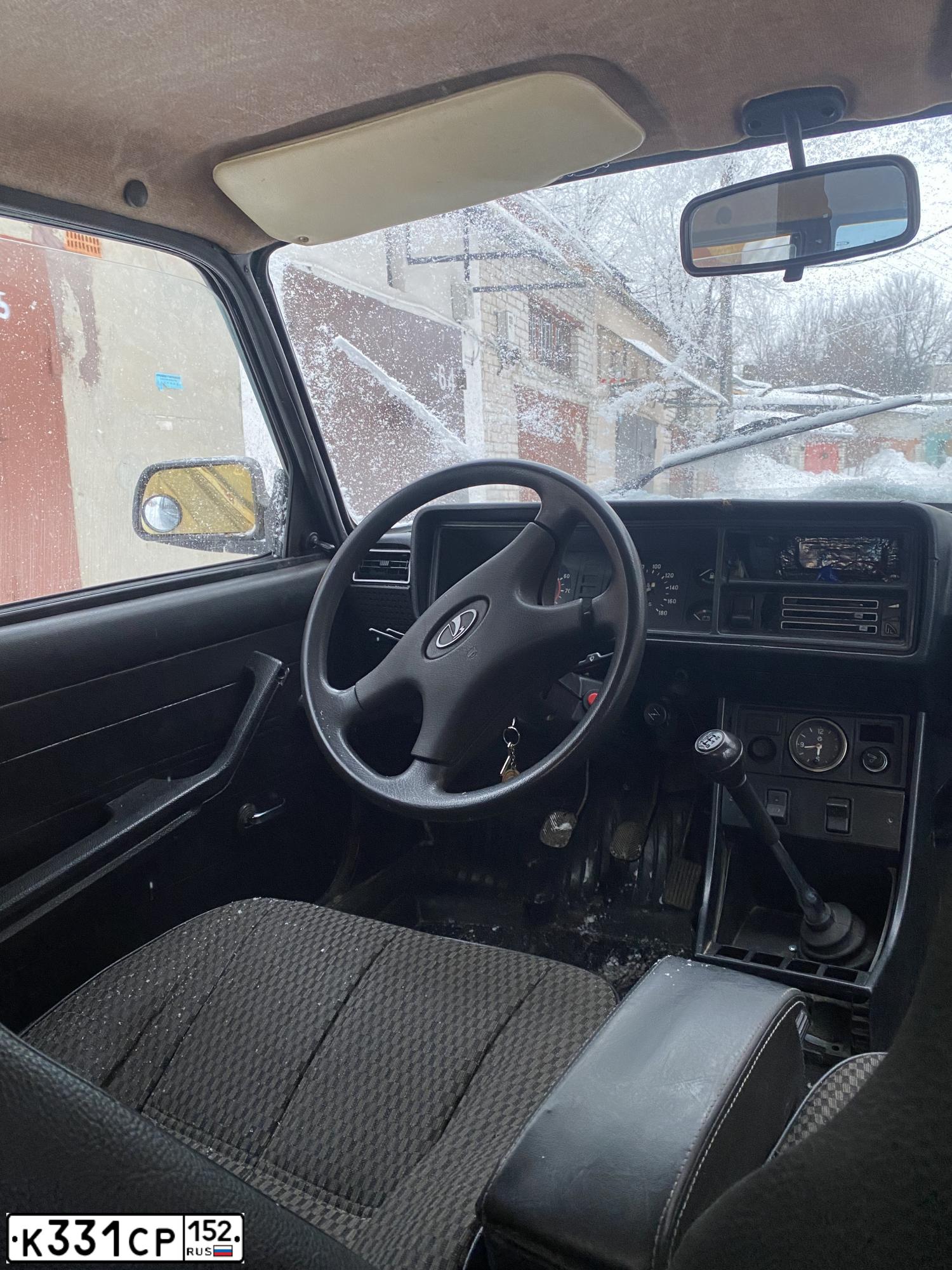 Фото автомобиля LADA 2107, 1999 — госномер К331СР152. Цвет: СИНЕ-ЗЕЛЕНЫЙ