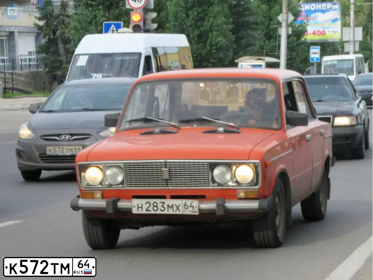 Фото автомобиля TAGAZ ACCENT, 2007 — госномер А211ВА164. Цвет: БЕЖЕВЫЙ