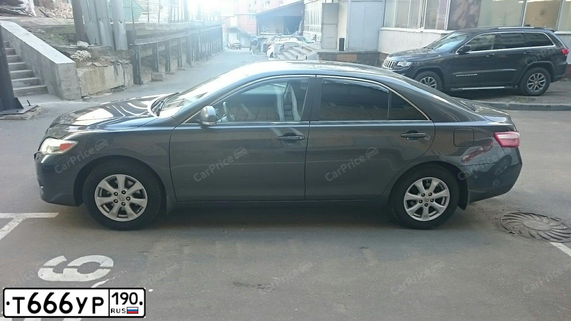 Фото автомобиля MAZDA 6, 2010 — госномер Т666УР190. Цвет: ЧЕРНЫЙ