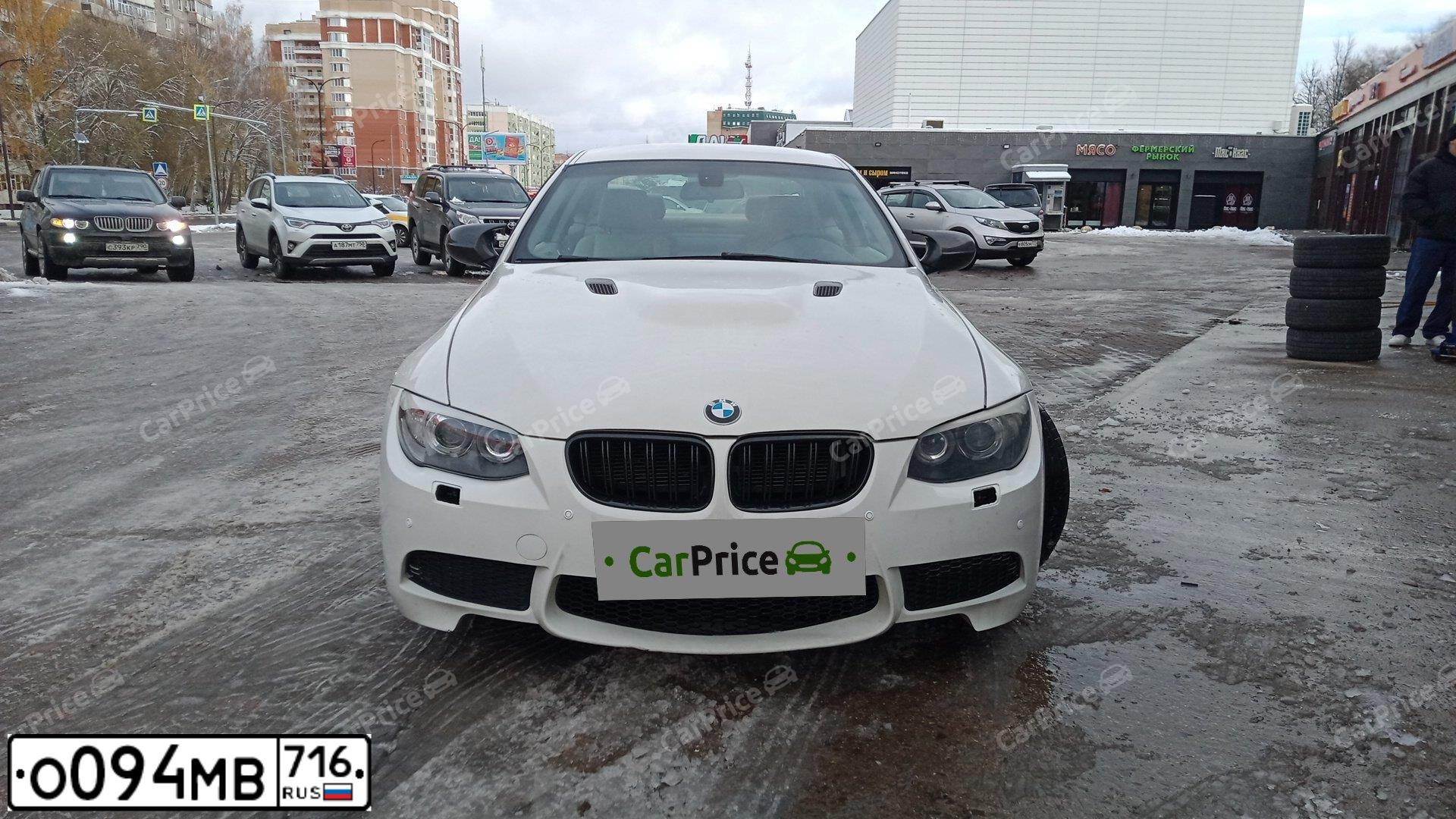 Фото автомобиля BMW 320D, 2012 — госномер О762ВР550