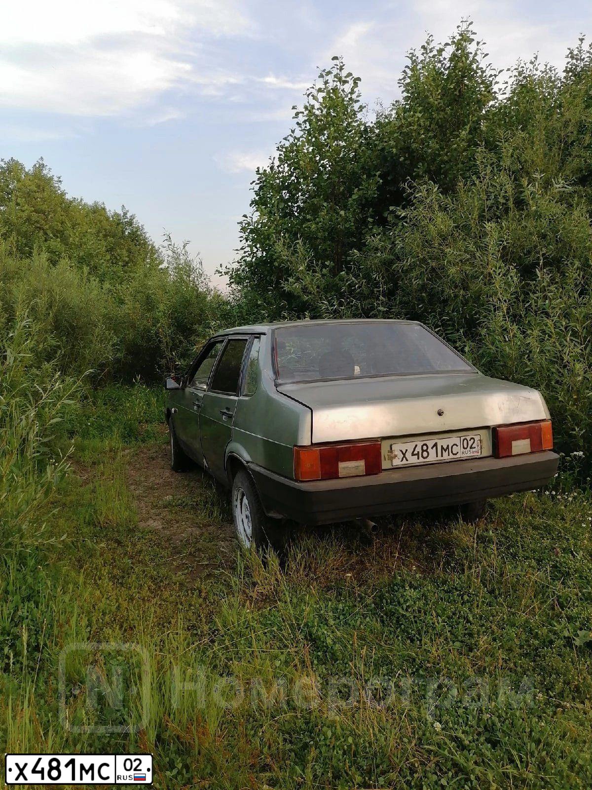 Фото автомобиля MITSUBISHI LANCER, 2005 — госномер Х481МС02. Цвет: СЕРЕБРИСТЫЙ