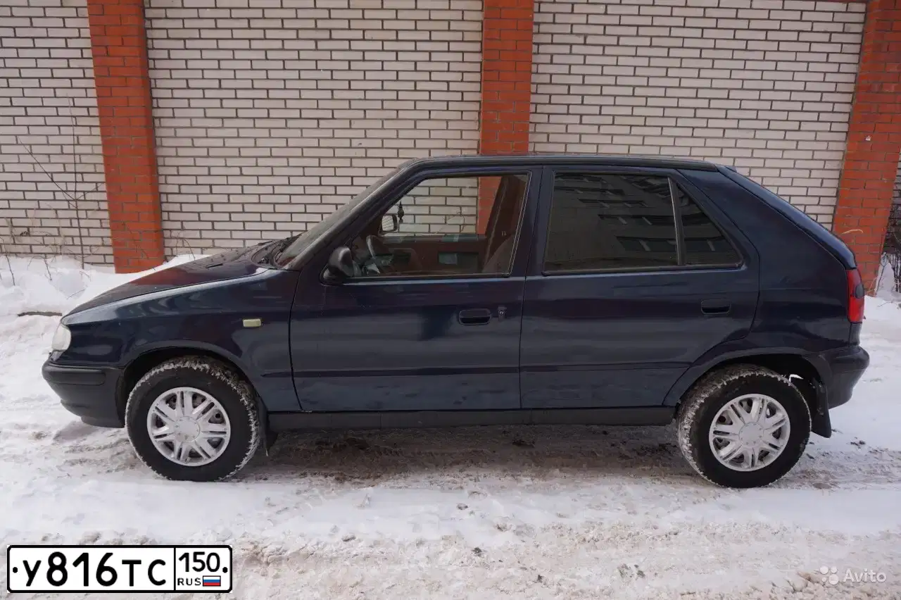 Фото автомобиля SKODA FELICIA, 1997 — госномер К920РС77. Цвет: ТЕМНО СИНИЙ