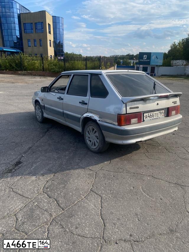Фото автомобиля LADA 2114 SAMARA, 2004 — госномер В171ОР64. Цвет: СВЕТЛО-СЕРЕБРИСТЫЙ МЕТАЛЛ