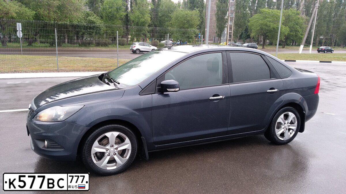 Фото автомобиля FORD FOCUS, 2010 — госномер А745ХН43. Цвет: СЕРЫЙ ТЕМНЫЙ