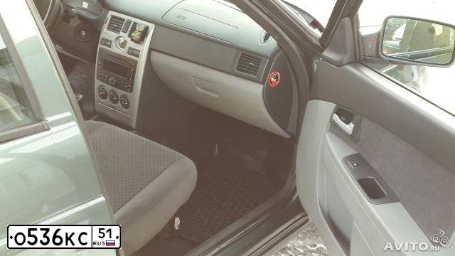 Фото автомобиля LADA 2172 PRIORA, 2011 — госномер О536КС51. Цвет: СЕРО-СИНЕ-ЗЕЛЕНЫЙ