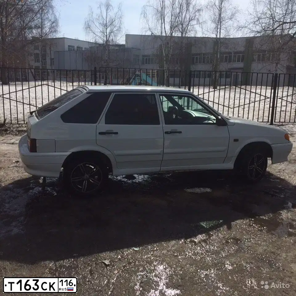 Фото автомобиля LADA 2115 SAMARA, 2000 — госномер Т163СК16. Цвет: ЗЕЛЕНЫЙ И ОТТЕНКИ